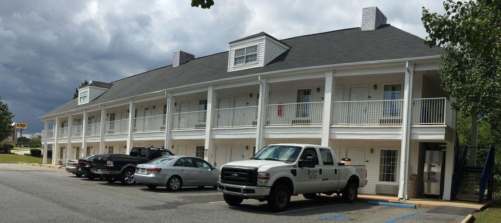 Hotel Baymont By Wyndham Anderson Clemson Exterior foto